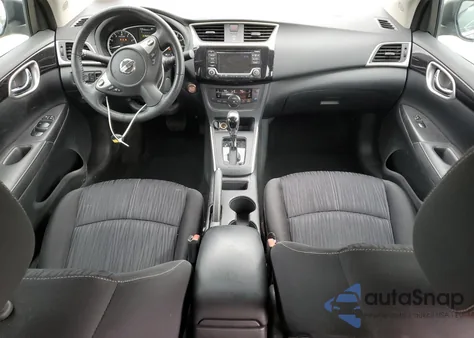 2018 Nissan Sentra S z USA, uszkodzony, nr VIN 3N1AB7AP6JL629062